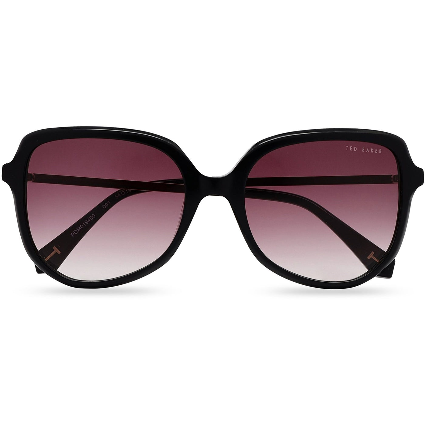 TB Kiera Ladies Black Sunglasses