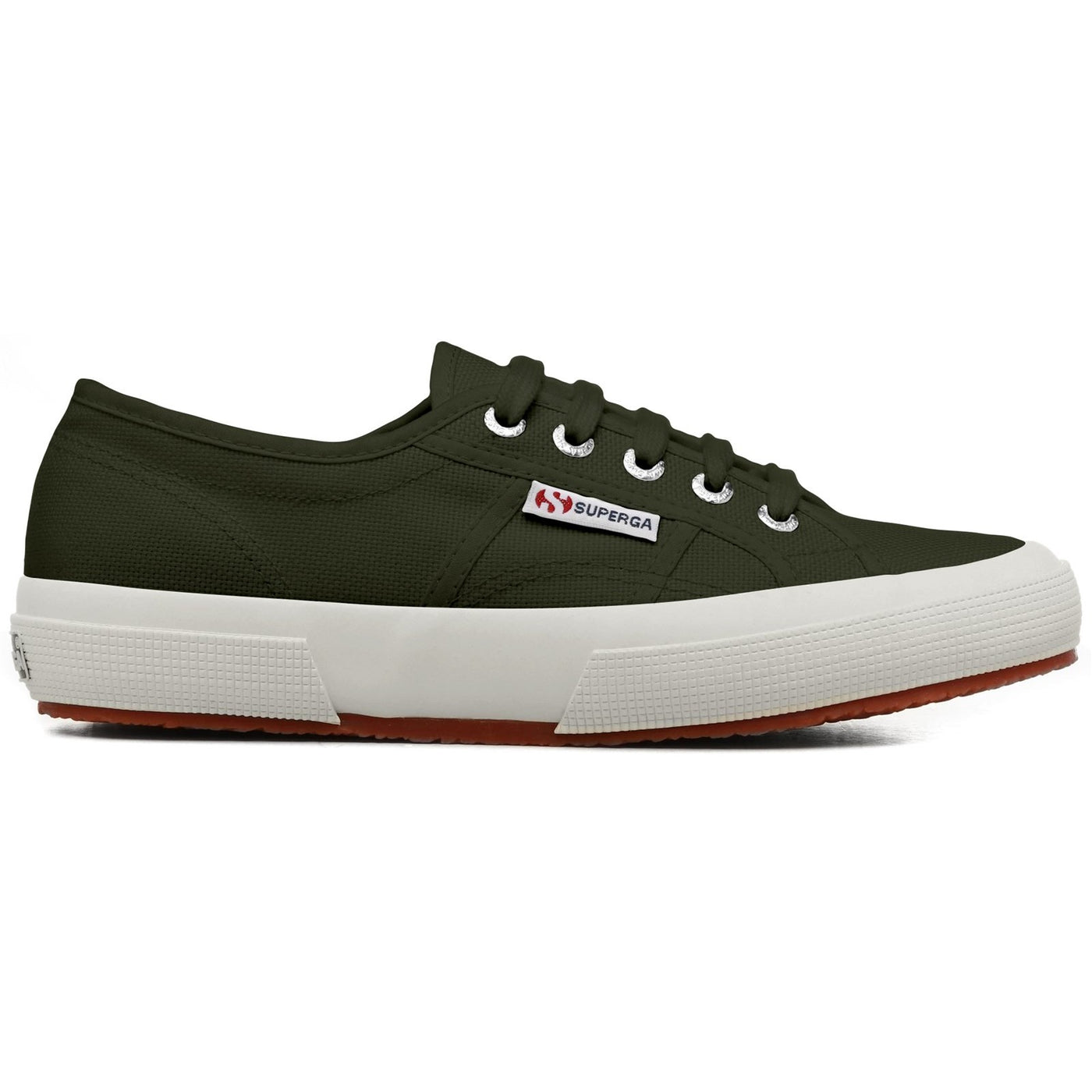 Superga Cotu Mens Seasonal Green Shoe