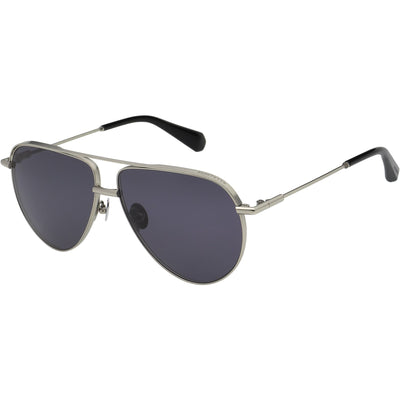 Sa Murphy Silver Mens Sunglasses