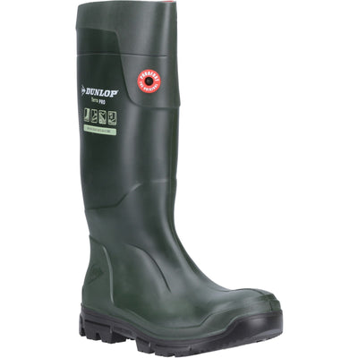 Dunlop Terrapro Non Safety Green Wellington