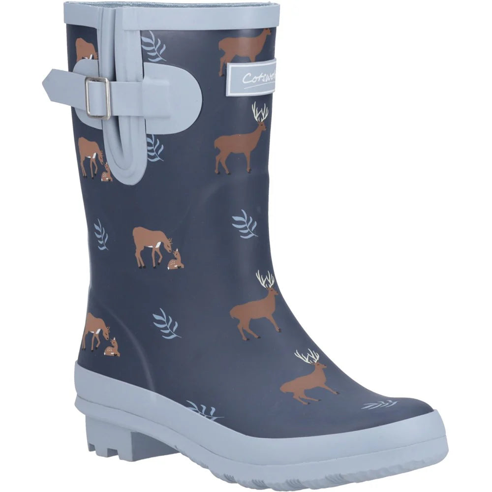 Cotswold Woodland Mid Wellingtons Shoes