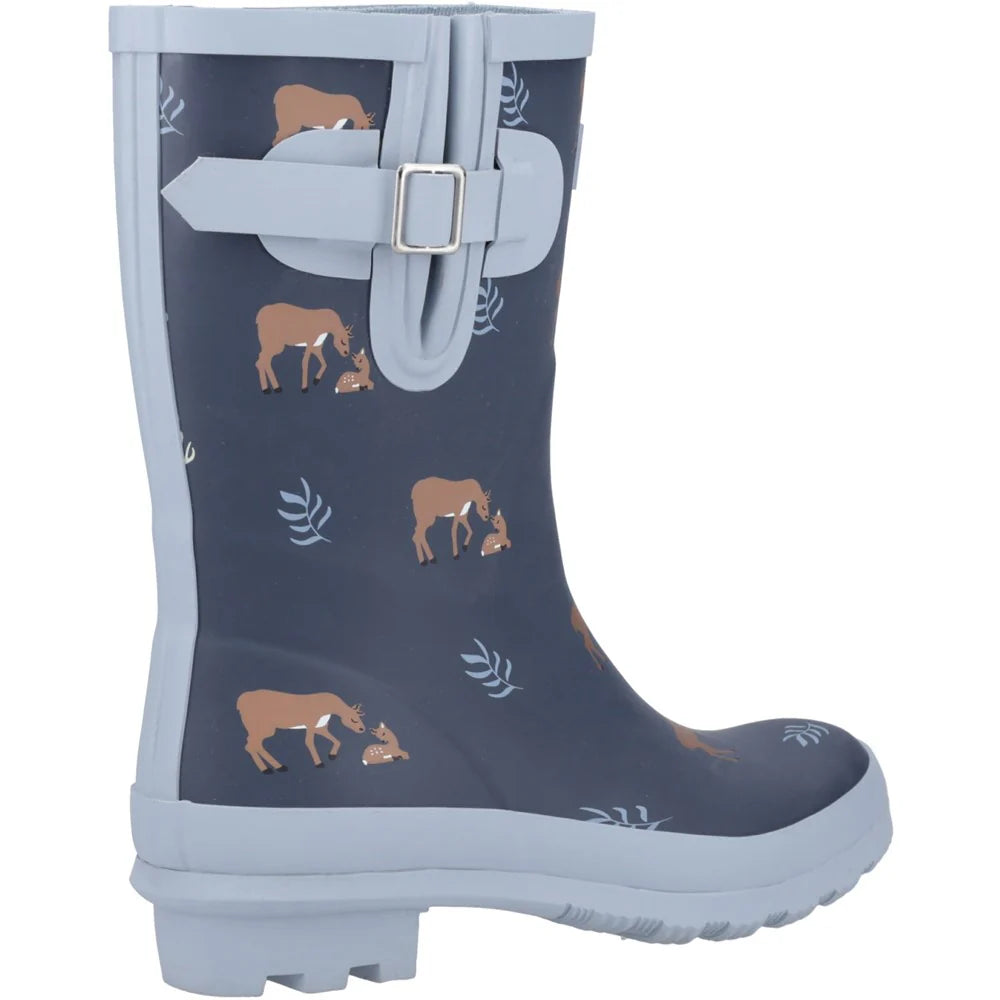 Cotswold Woodland Mid Wellingtons Shoes