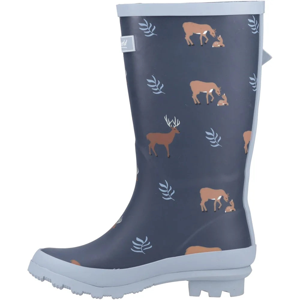 Cotswold Woodland Mid Wellingtons Shoes