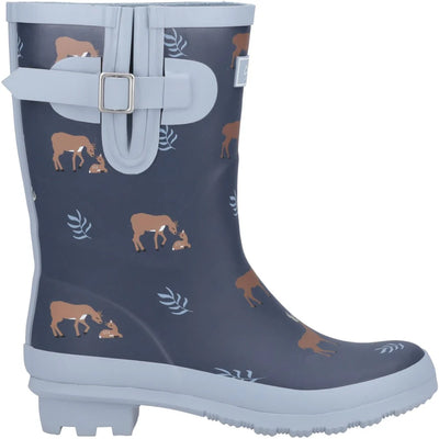 Cotswold Woodland Mid Wellingtons Shoes