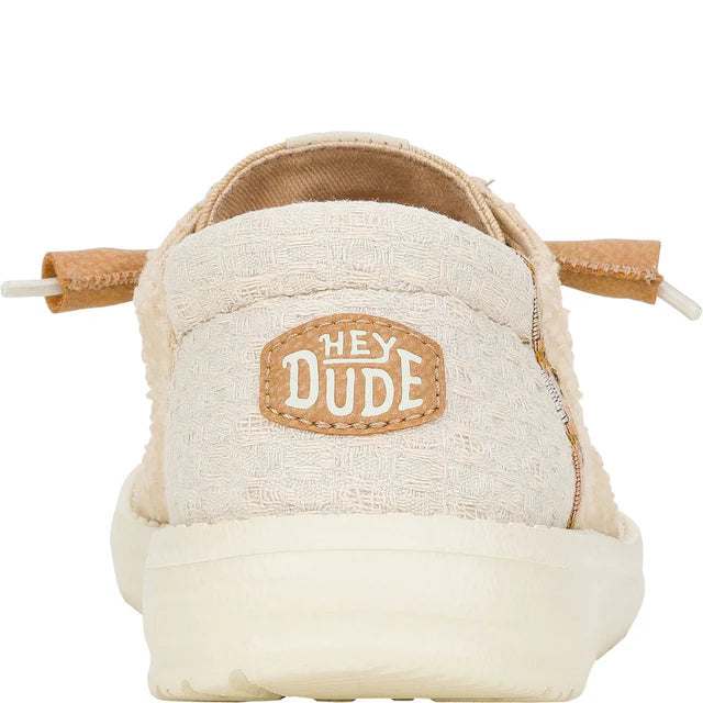 Heydude Women's Wendy Crafted Boho Tan Shoes