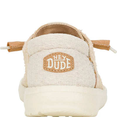 Heydude Women's Wendy Crafted Boho Tan Shoes