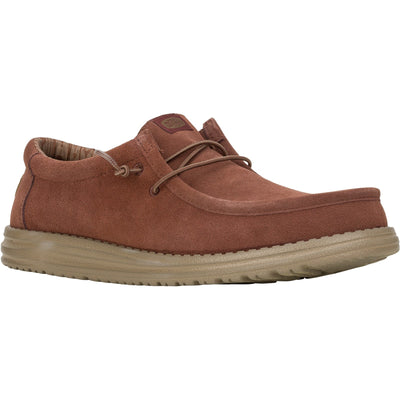 Heydude 41885 Wally Suede Mens Slip On Casual Shoe