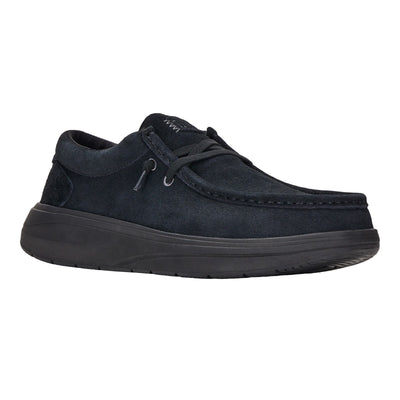 Heydude Wally Comf Suede Mens Casual Shoe