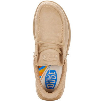 Heydude Wally Comf Suede Mens Casual Shoe