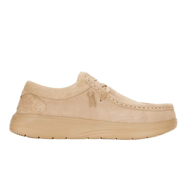 Heydude Wally Comf Suede Mens Casual Shoe