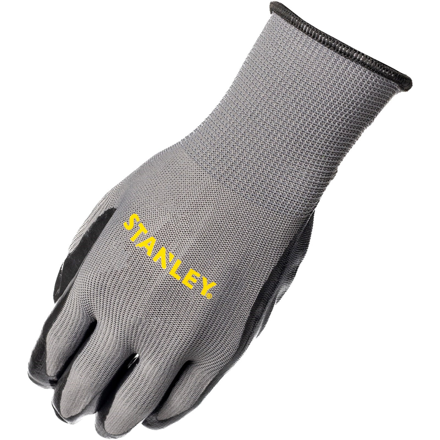 Stanley Nitrile Gripper Grey Gloves