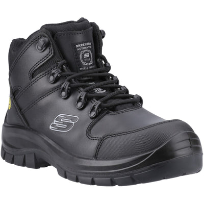 Skechers Workwear Trophus Kilram Black Safety Boot