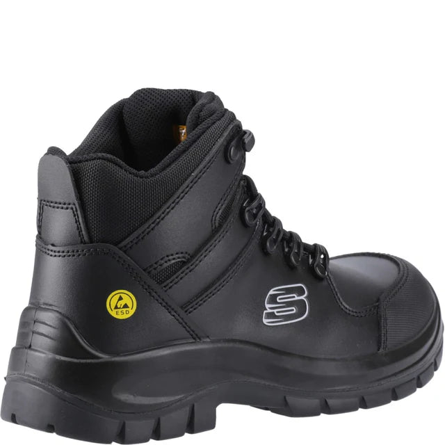 Skechers Workwear Trophus Kilram Black Safety Boot