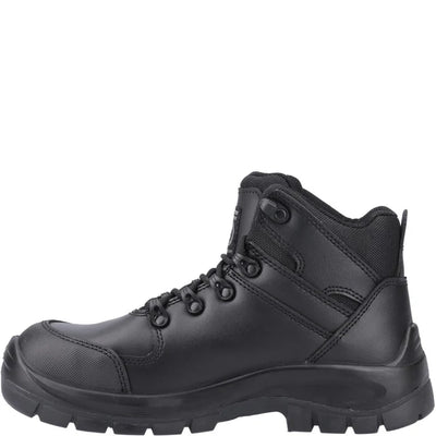 Skechers Workwear Trophus Kilram Black Safety Boot