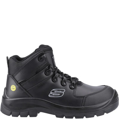 Skechers Workwear Trophus Kilram Black Safety Boot