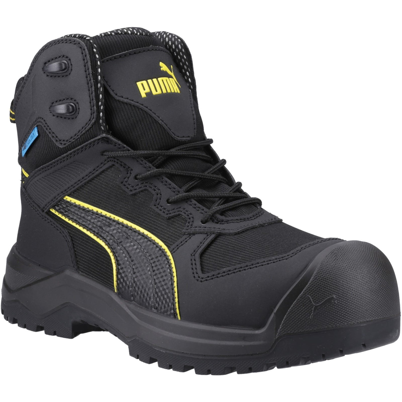 Puma Safety  Rock HD CTX Mid Comp Toe Black Boot