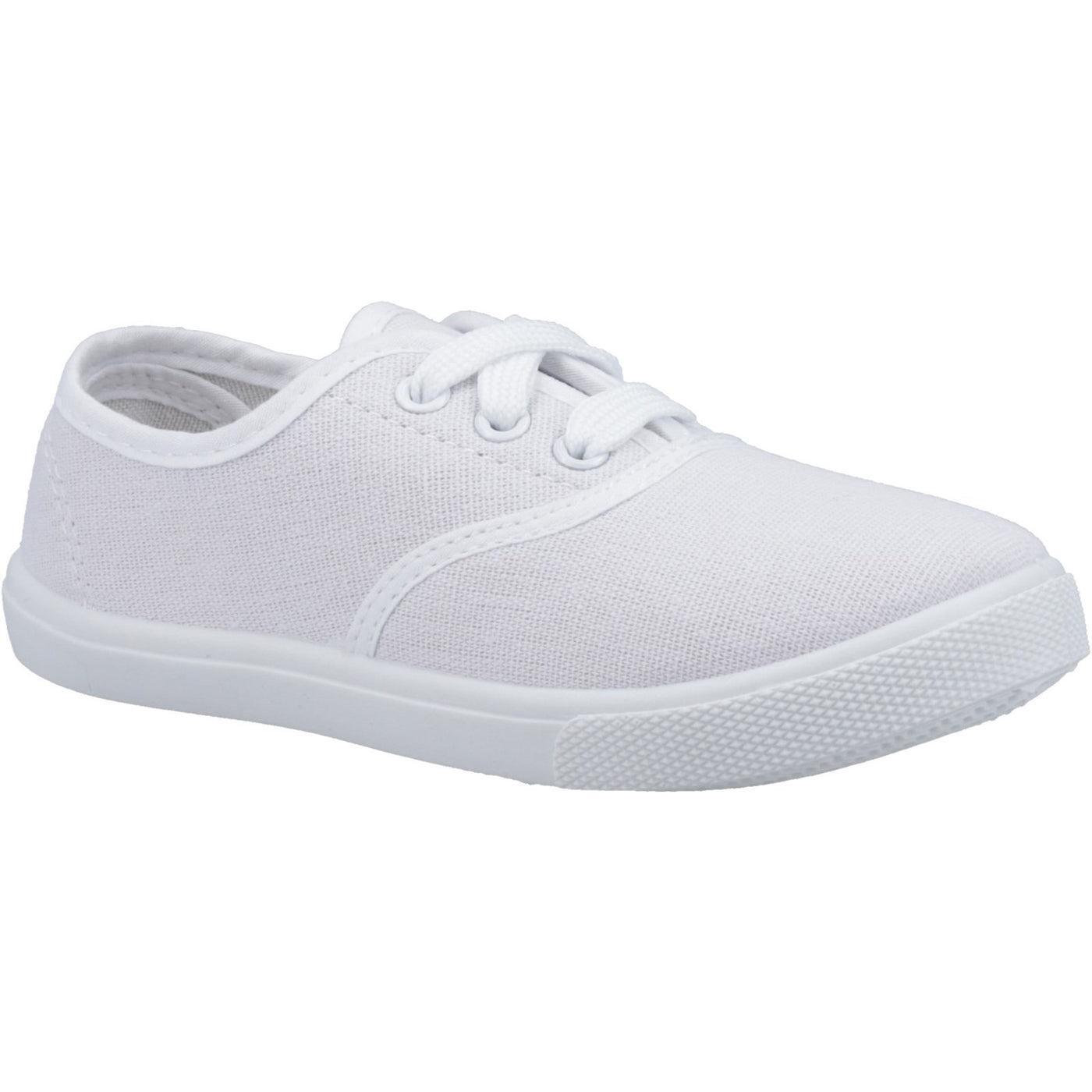 Group Five Plimsolls White - Women's Fashion Sport Shoes