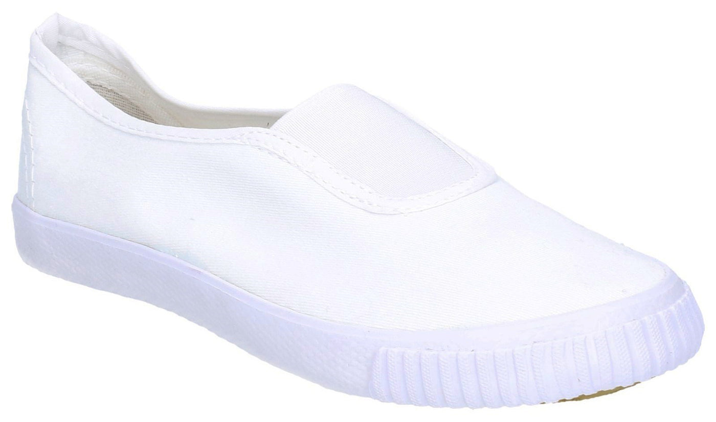 Group Five Boxed Gusset Plimsolls