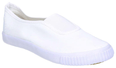 Group Five Boxed Gusset Plimsolls