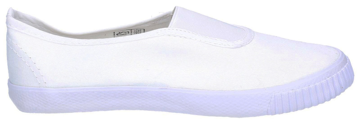 Group Five Boxed Gusset Plimsolls