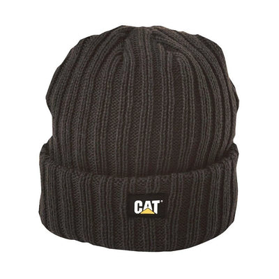 Caterpillar Graphite Rib Watch Cap