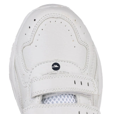 Hi-Tec  Xt115 Junior Ez Half Size White/Navy Trainer