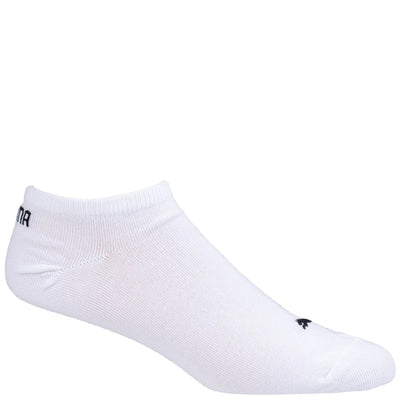 Puma Comfort White and Black Sneaker Socks