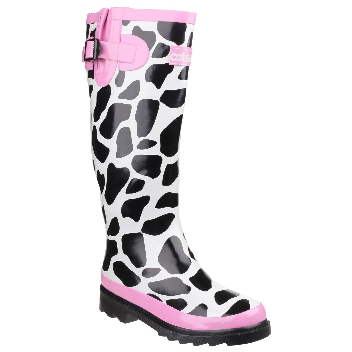 Cotswold Moo Ladies Wellington Boots