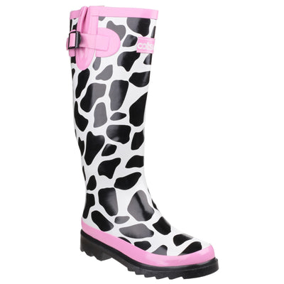 Cotswold Moo Ladies Wellington Boots