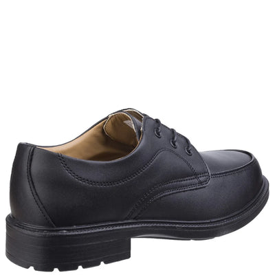 Amblers Safety Croft & Barrow Black Dress Men Lace Up Shoes