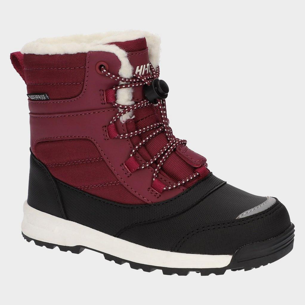 Hi Tec Girls Leo Waterproof Junior Girls Snow Boots