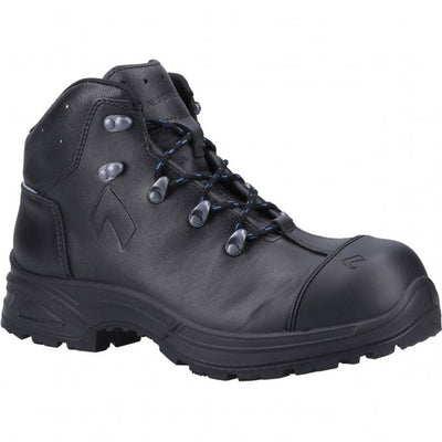 Haix Airpower Men's Waterproof Safety Work Boots In Black