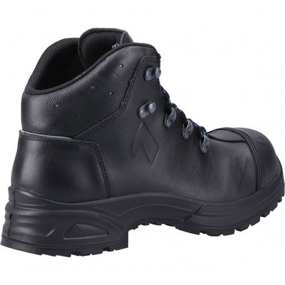 Haix Airpower Men's Waterproof Safety Work Boots In Black