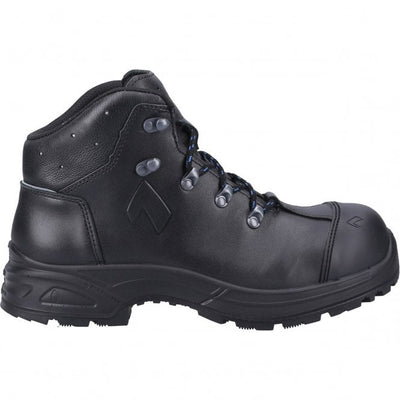 Haix Airpower Men's Waterproof Safety Work Boots In Black