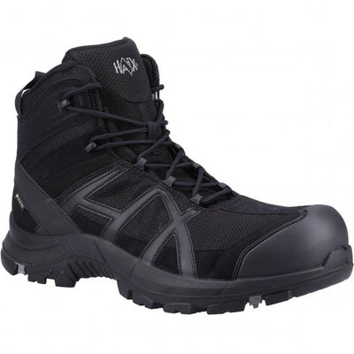 Haix Men's Black Eagle Mid Safety Boot