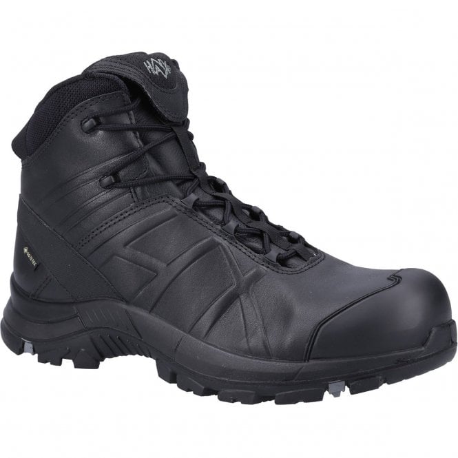 Haix Black Eagle Mid Safety Men's Lace Up Boot