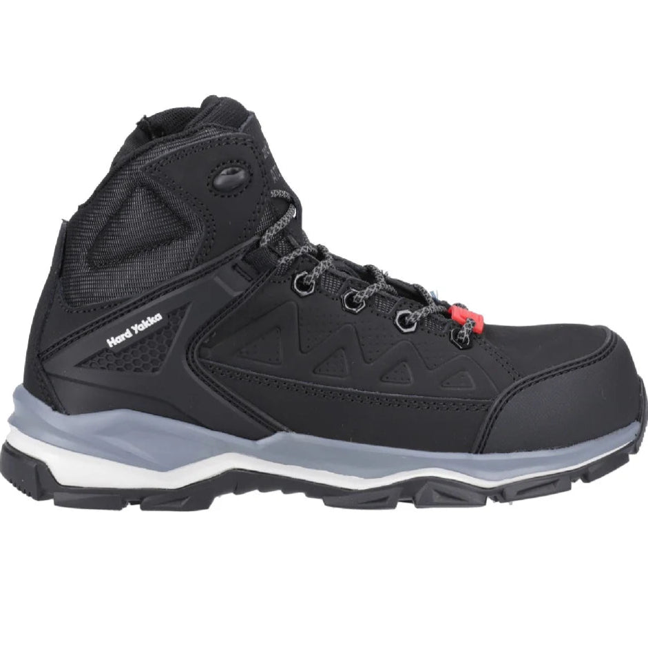 Hard Yakka Men's Atomic Pace Lace Up Safety Boots