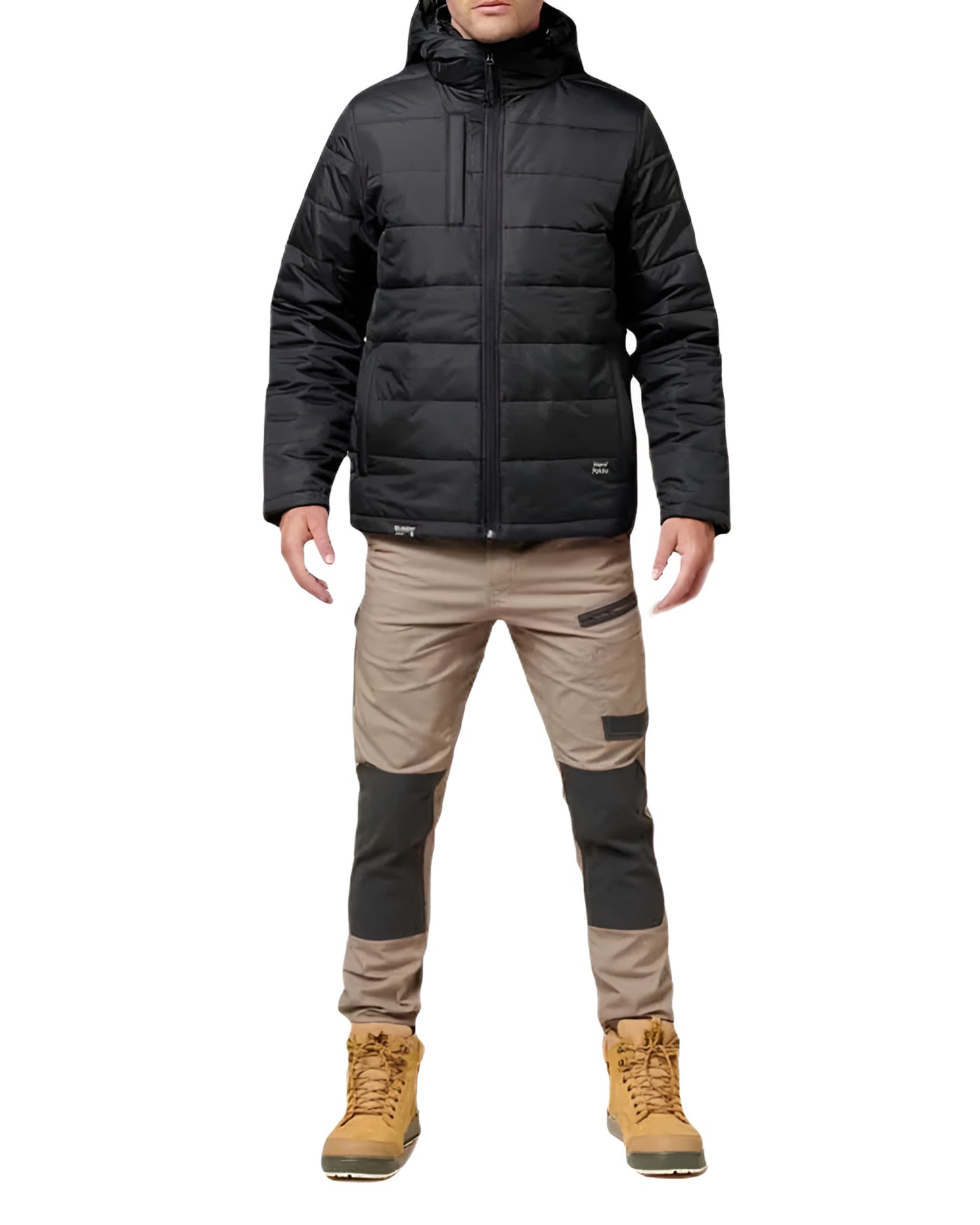 Hard Yakka Puffa London Mens Jacket