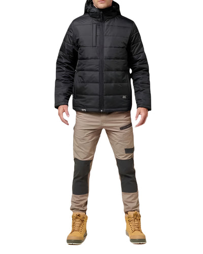 Hard Yakka Puffa London Mens Jacket