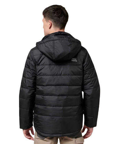 Hard Yakka Puffa London Mens Jacket