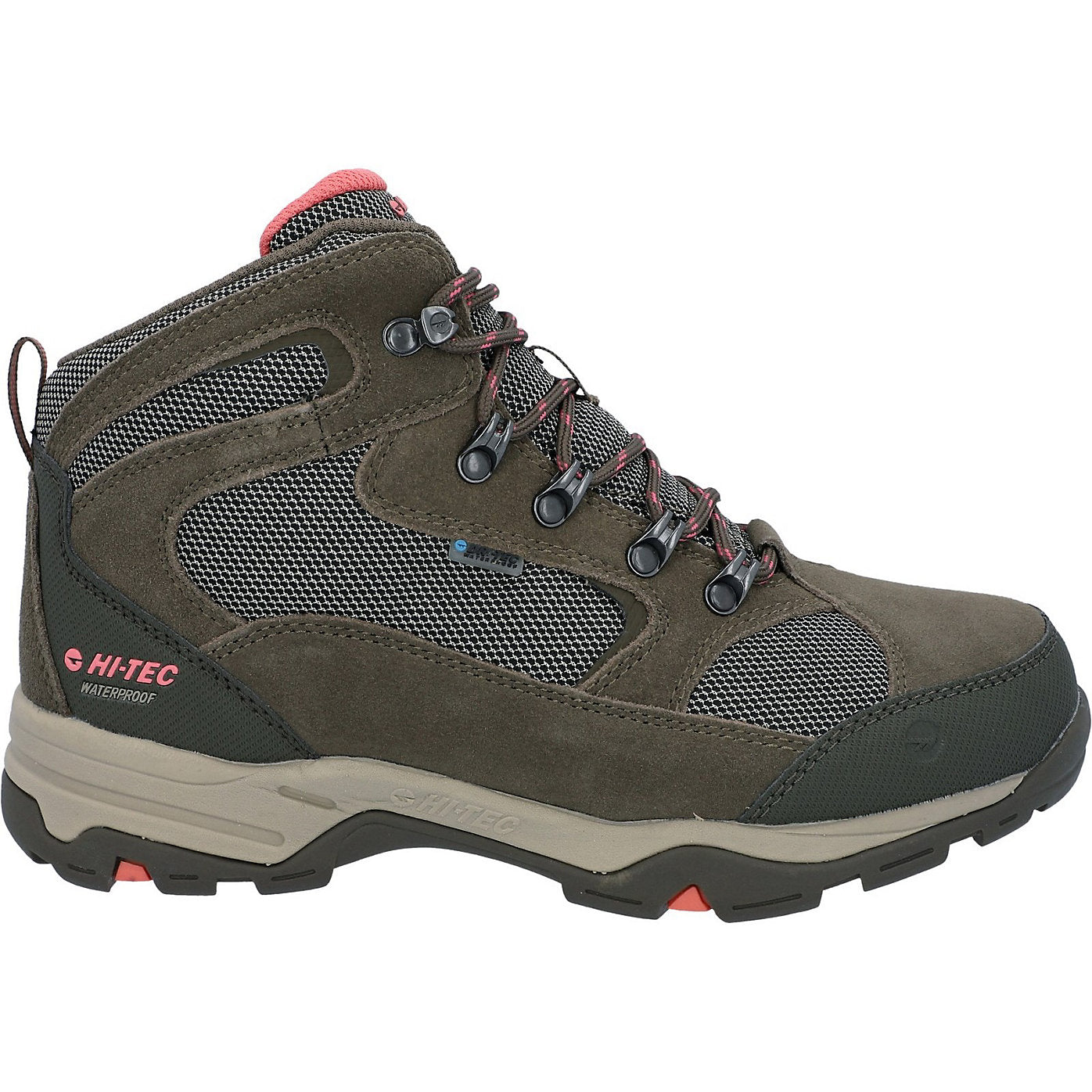 Hi-Tec Ladies Storm Waterproof Walking Boots