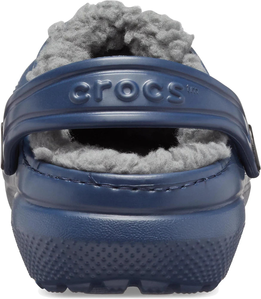 Crocs Kids' Classic Mns Casual Lined Clog Navy Slippers