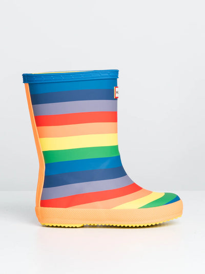 Hunter Kids First Rainbow Wellington Boot