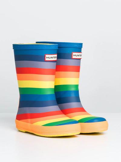 Hunter Kids First Rainbow Wellington Boot