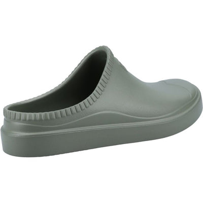 Hunter Mens Bloom Algae Clog Natural Uniforms Non Marking Sole Comfort Slip