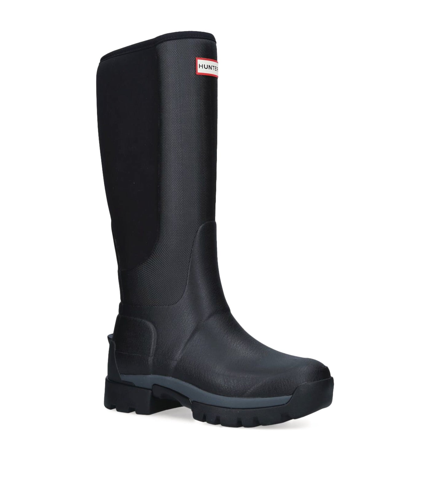 Hunter Men's Balmoral Hybrid W'S Tall Wellies Boots