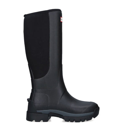 Hunter Men's Balmoral Hybrid W'S Tall Wellies Boots