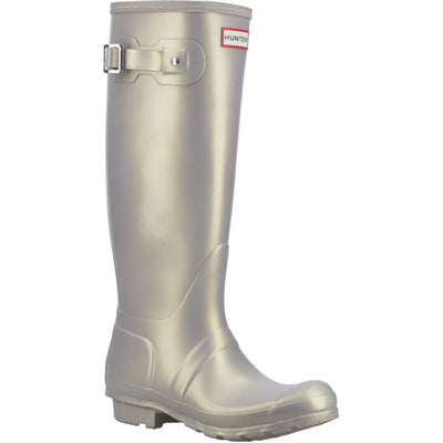 Hunter Original Tall Nebula Ladies Rubber Wellington Boots