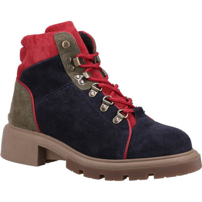 Hush Puppies Rita Hiker Grain leather Lace Up Boot