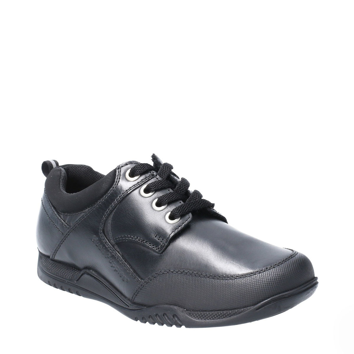 Hush Puppies Super Drillmaster Marching  Dexter Leather Lace Up School Shoes